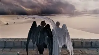 Good Aur Evil Angel Ban Gaye Dost 😇😈 | Good Omens Series Explained in Hindi/Urdu