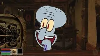 Squidward and the Limeware Platter