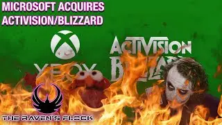 Microsoft Acquires Activision Blizzard | The Raven's Flock