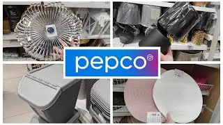 PEPCO 🛍️ CZARNA LAMPA HIT 💖 CUDNA PATERKA I KOSZ NA ŚMIECI 💖 PRZEGLĄD PÓŁEK 💖