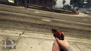 Messing around in gta 5 story mode