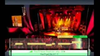 Disney Sing It PS2 - Miley Cyrus - G.N.O