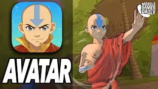 AVATAR GENERATIONS Gameplay Trailer - The Official Avatar Mobile RPG (iOS, Android)