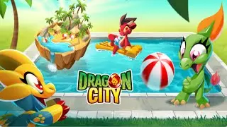 Dragon City - Holiday Island + All Dragons [First Looks]