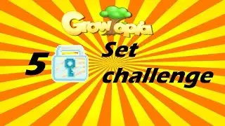 Growtopia - 5Dls set challenge
