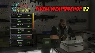 Fivem WeaponShop V2 | FiveM Scripts Store | FiveM Mods