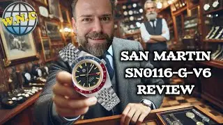 San Martin SN0116-G-V6 'Pepsi' Review. Aged to perfection or baked too long in the oven?