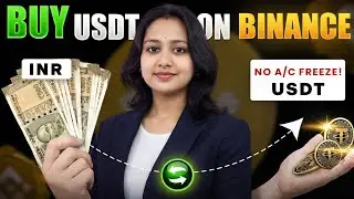 How to Buy USDT on Binance Using INR 🇮🇳 | Step-by-Step (No Account Freeze)