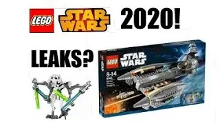Новый набор LEGO Star Wars &laquo;Истребитель Генерала Гривуса&raquo; 2020 года! Утечки и слухи о LEGO + мои мысли!