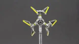 3D Printed Elite TIE Defender for X-Wing TMG
