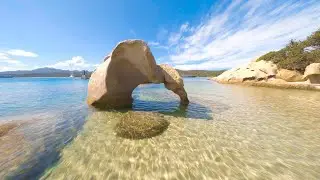 Sardinia | Spiaggia dell´elefante - Sardegna | FPV Cinematic 4K
