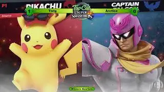 Top Cut Comics Ultimate #28 - WQ - Twig (Pikachu) vs Arctice (Captain Falcon)