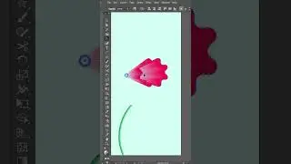 Creative Floral Flower Design || Illustrator Beginner Tutorial