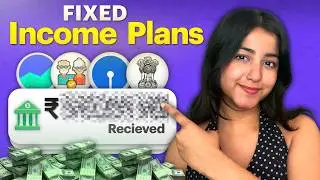 Best Investment Plan for Monthly Income | 8 Schemes for Fixed Income | Zomint