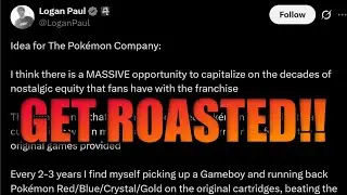 Logan Paul DESTROYED By The Pokemon Community After This Post!!