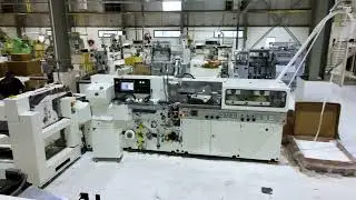 KDF 2 Cigarette Filter Making Machine