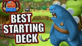 The BEST starter deck in World War Doh - Gain Rank FAST!