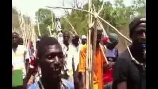 Cérémonie des batons de bagaya 2014