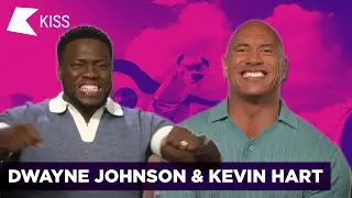 Dwayne Johnson and Kevin Hart burst into song MID-INTERVIEW! 😂 | SUPER-PETS