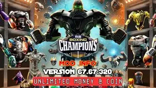 Real Steel Boxing Champions - v67.67.320 Apk Mod Gameplay | Android Apk #RealSteelBoxingChampions