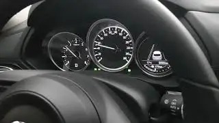 Mazda CX-5 LDWS, HBC, DAA