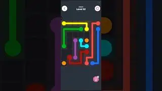 Color line connect puzzle game/sharp your brain 