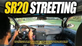 Straight Piped SR20DET S14 - Street Pulls Before Track Day