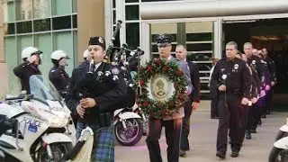 2016 Phoenix Police Fallen Officers Memorial Service