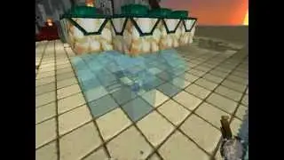 UnoCraft - Animated Blocks in test world - 01