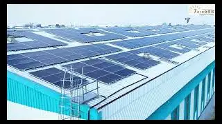 500 KW Solar Power Plant | Cherllapalli Railway Station