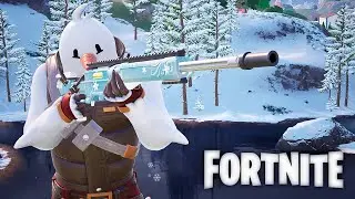 Snowmando's Sniping Spectacular - Fortnite