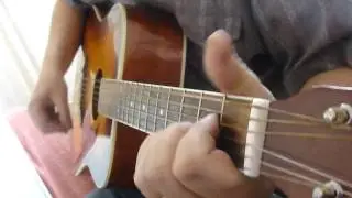 Frankie Miller - Darling (acoustic guitar cover + cords)