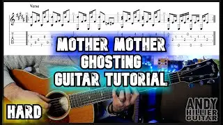 Mother Mother Ghosting Guitar Tutorial Lesson