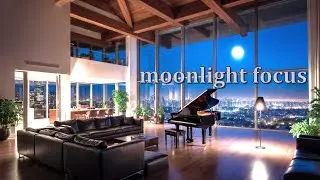 Moonlight Sonata Reimagined : Electronic Chill & Focus Remix