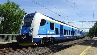 Vlaky - Roztoky-Žalov 18.6.2024