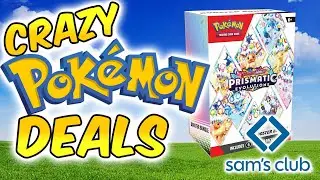 BEST Pokemon Deals This Week! Prismatic Evolutions And Ascended Heroes!