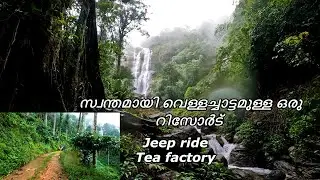 A beautiful resort with Private waterfalls | Best resort in Kuttikkanam