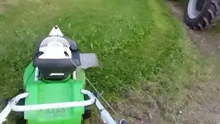 Ruohonleikkuuta Viking MB 3 RT @TuomasK