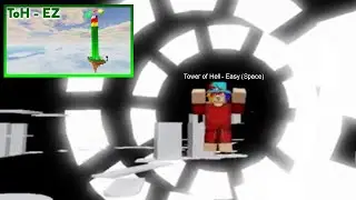 Tower of Hell - Easy (Space obby Complete) | Roblox