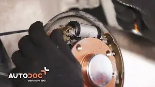 Como trocar cilindro de roda traseiro FIAT PUNTO TUTORIAL | AUTODOC