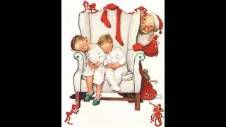 🌲🎅🏻 Norman Rockwell&rsquo;s Christmas 🎅🏻🌲