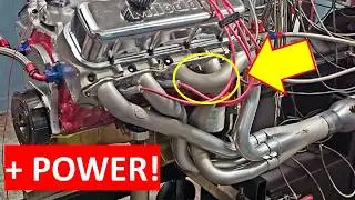 NO instales HEADERS a tu MOTOR sin antes VER este V&Iuml;DEO.  Gesti&oacute;n de flujo de Escape.