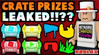A Roblox YouTuber Got IN TROUBLE For LEAKING THIS!? (METAVERSE CHAMPIONS)