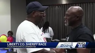 Liberty County sheriff projected to win primary over 3 Democratic challengers