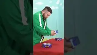 Squid Game Vibes: Cookie Tin Challenge Gone WRONG! #shorts