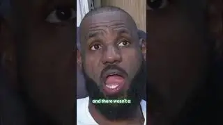 LeBron Explains Proactive Play, Questions Officiating & Free Throws #shorts