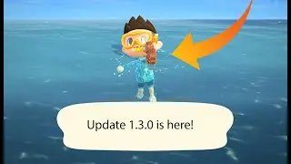 1.3.0 update | Animal Crossing New Horizons