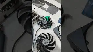 Msi 3090 suprim X максимально снижение температур.#copper #nvidia #3090 #msi #gaming #miner #pad