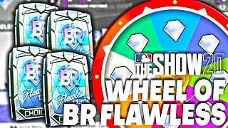 WHEEL OF FLAWLESS Battle Royale #1! MLB The Show 20