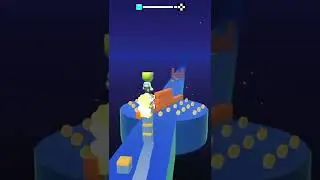 Cube Surfer Short Games #shorts #cubesurfee #gaming